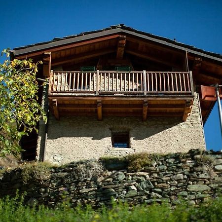 Apartamento Casa Panoramica Aosta Exterior foto
