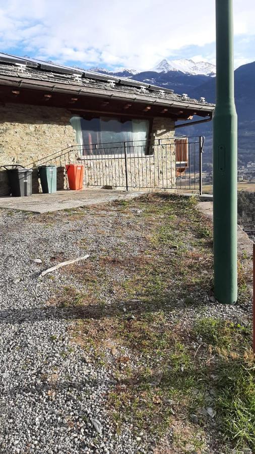 Apartamento Casa Panoramica Aosta Exterior foto