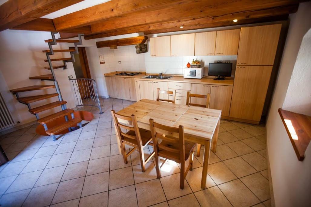 Apartamento Casa Panoramica Aosta Exterior foto