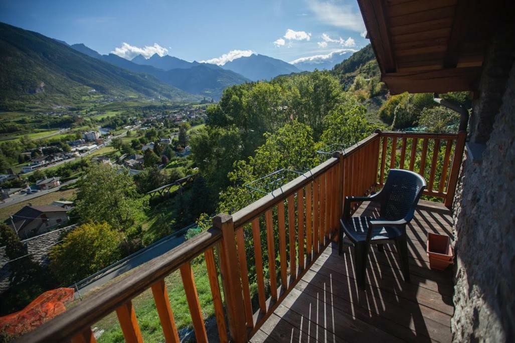 Apartamento Casa Panoramica Aosta Exterior foto