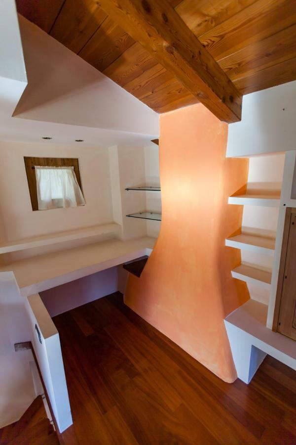 Apartamento Casa Panoramica Aosta Exterior foto